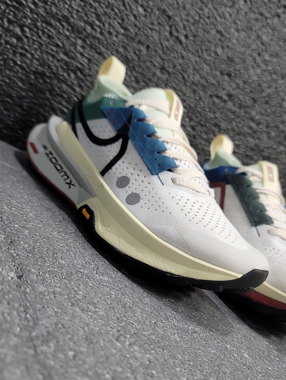 Nike Wmns ZoomX Zegama 2 'Bicoastal Court Blue' Wmns 7 Fast Shipping - Picture 6 of 16